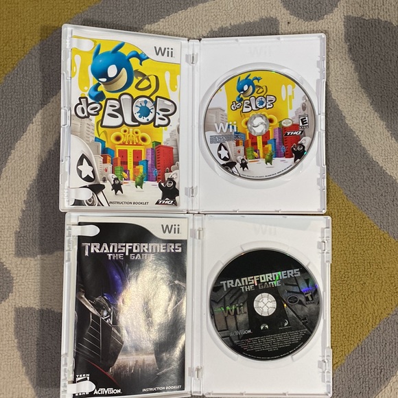 Set of 2 Nintendo Wii games - Picture 3 of 3